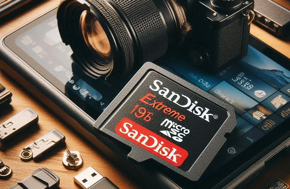 Cartão de Memória SanDisk Extreme microSDXC UHS-I 1TB: Velocidade e Durabilidade