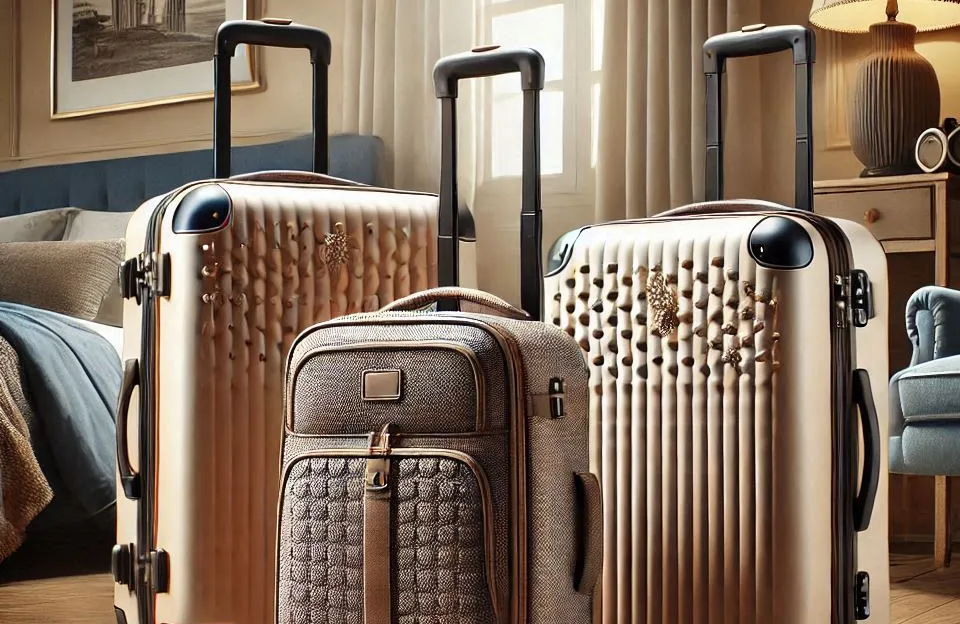 Cj Malas Polipropileno 3 Peças P, M, G Rodas 360 – Conforto e Durabilidade