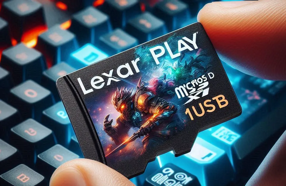 Lexar PLAY microSDXC UHS-I Card 1TB: Velocidade e Desempenho para Jogos