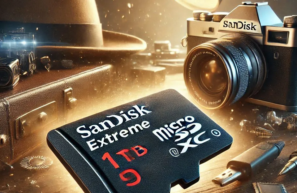 Cartão de Memória SanDisk 1TB Extreme microSDXC UHS-I: Alta Velocidade e Desempenho