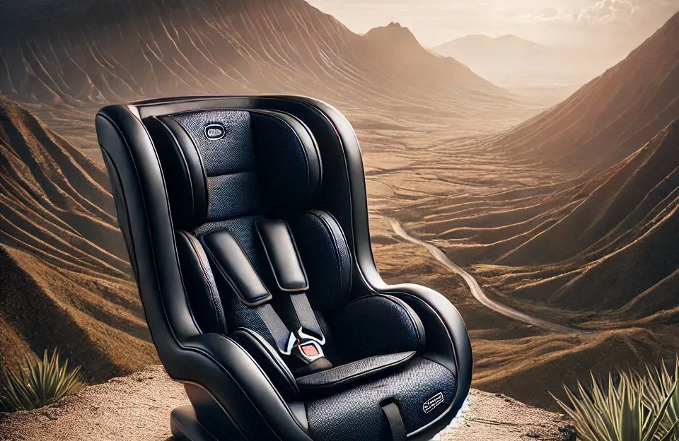 Cadeira Para Auto Legacy Preto (0 à 36 Kg) - Voyage: Conforto e Segurança