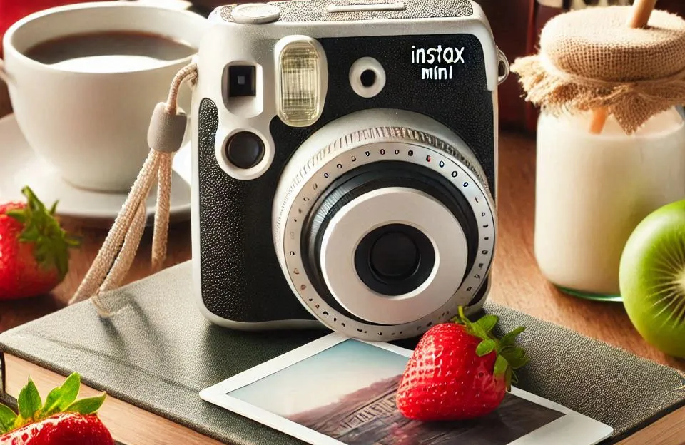 Câmera Instantânea Fujifilm Instax Mini 11: Compacta e Fácil de Usar