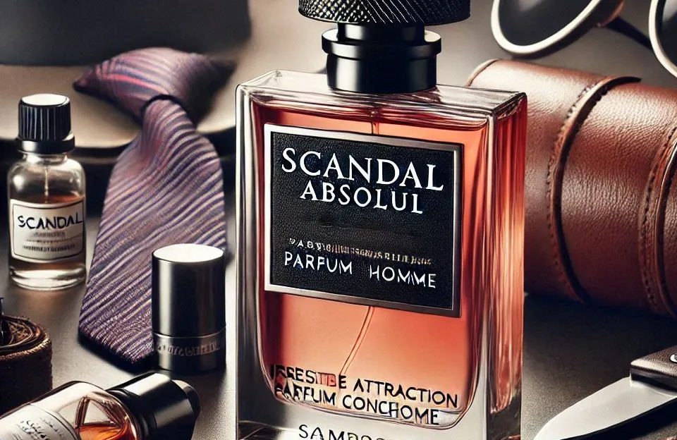 Perfume Scandal Absolu 100ml Parfum Concentré Pour Homme: Atração Irresistível e Sofisticação