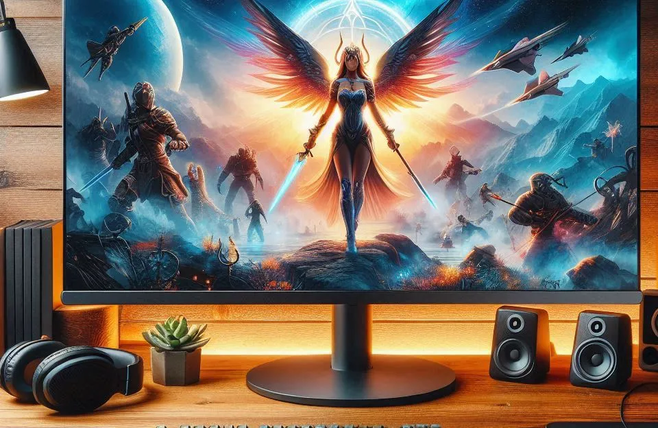 Samsung T350 - Monitor Gamer 24", FHD, 75Hz, HDMI, VGA, Freesync