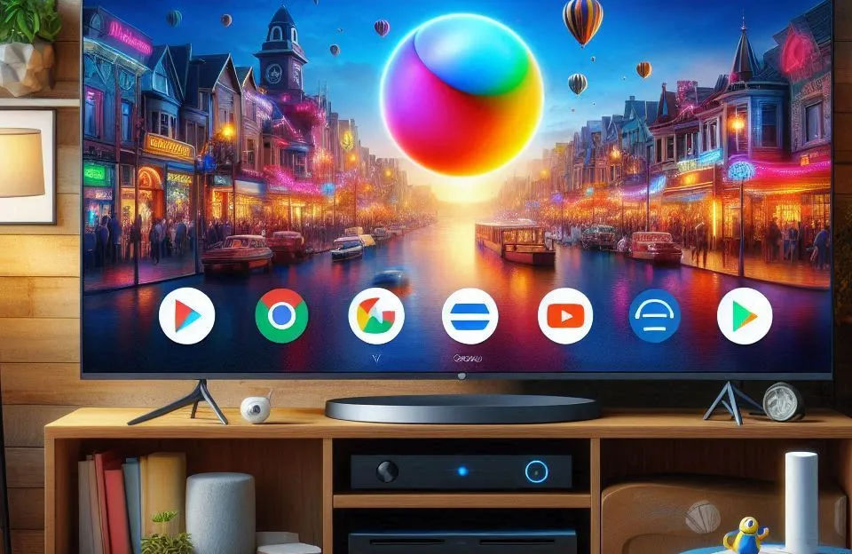 Smart TV Philips 55" 4K HDR 55PUG7019/78: Google TV e Comando de Voz