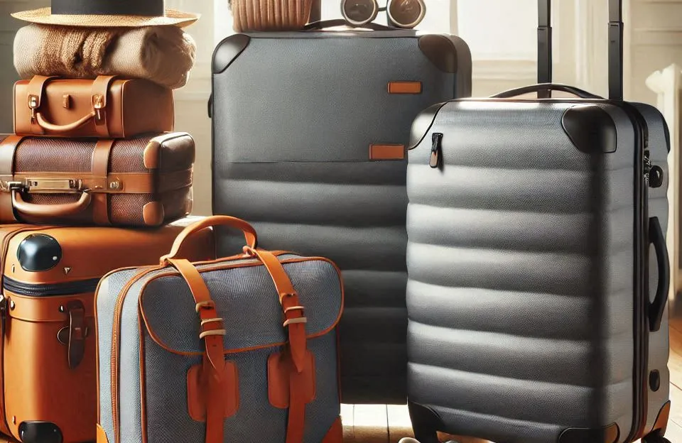 Kit Mala de Viagem: Bordo 10Kg e Grande 23Kg com Rodinhas