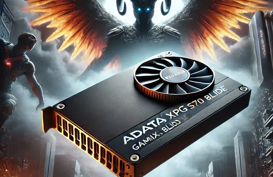 SSD Adata XPG Gammix S70 Blade 1TB: Desempenho Ultra Rápido com Dissipador