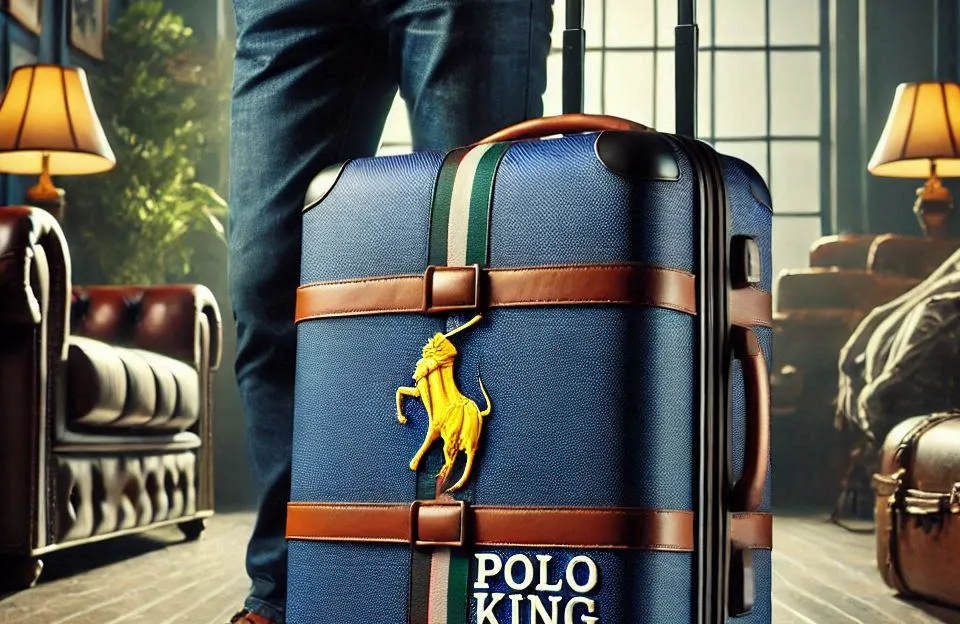 Mala de Viagem Média Rígida em Polipropileno com Rodas 360º - Polo King