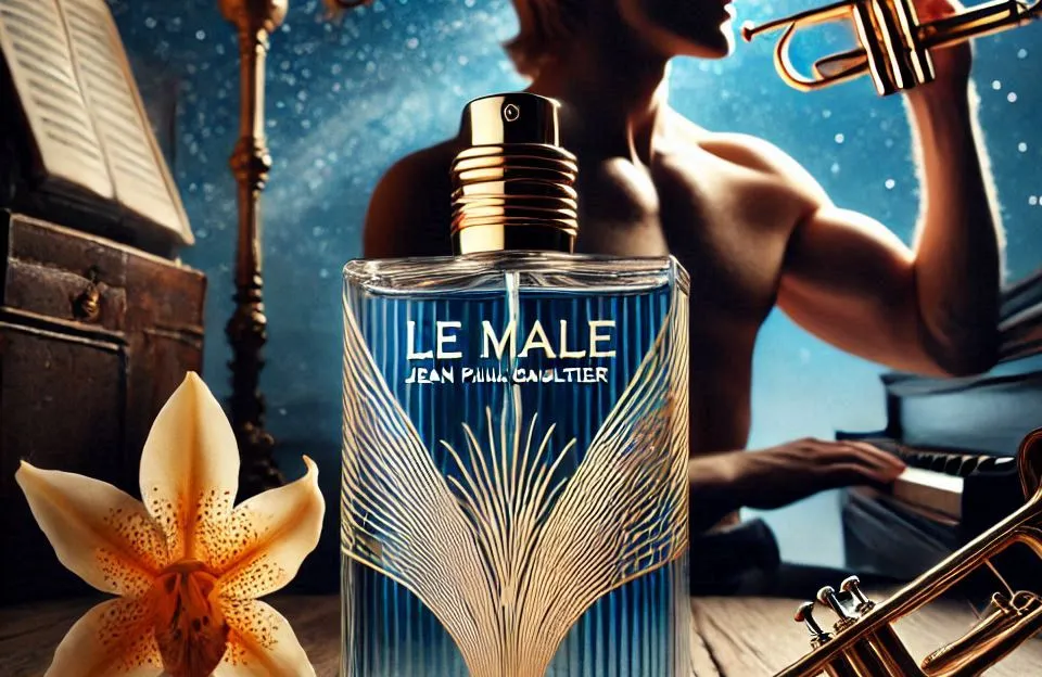 Perfume Masculino EDP Le Male, Jean Paul Gaultier, 200 ml: Luxo e Sofisticação
