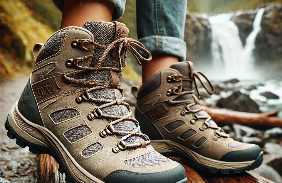 Columbia Sapato Feminino Crestwood Mid Impermeável para Caminhada
