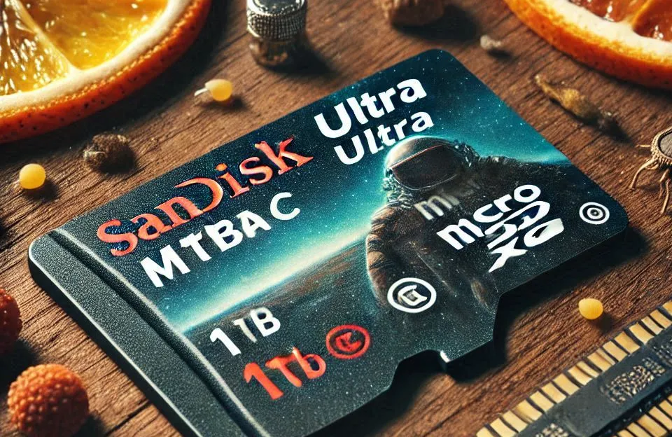 SanDisk Cartão de Memória Ultra MicroSDXC 1TB – Velocidade e Desempenho Incríveis