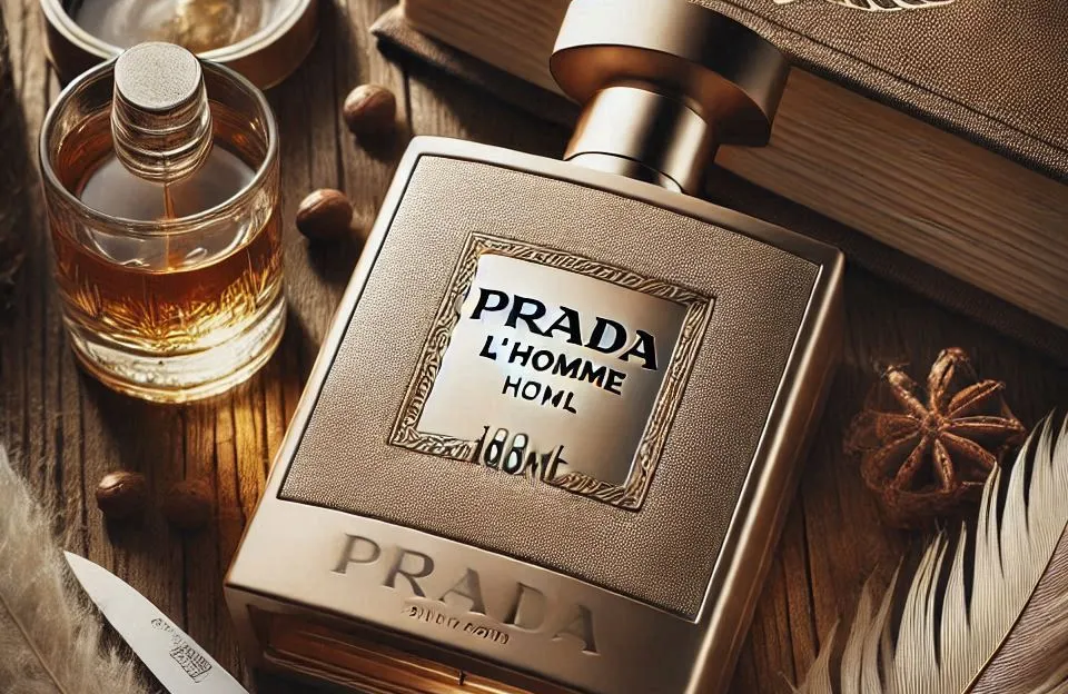 Perfume Prada L'Homme EDT 100ML - Elegância e Sofisticação