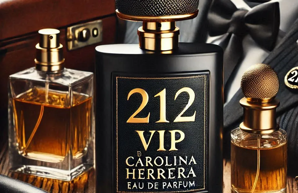 212 Vip Black Carolina Herrera - Perfume Masculino Eau De Parfum 200ml