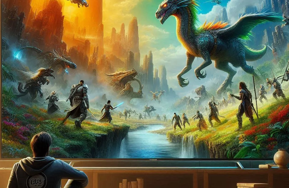 Hisense Smart TV 40" FHD com DTS Virtual X, Game Mode e Alexa