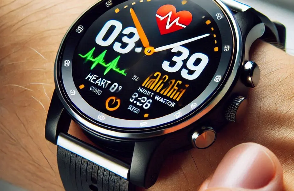Relógio Smartwatch Lince Fit 3: Monitor de Frequência Cardíaca e Mais