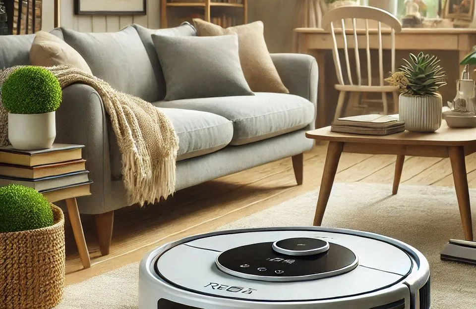 Robô Aspirador Electrolux Home-E Control Experience ERB20 Bivolt