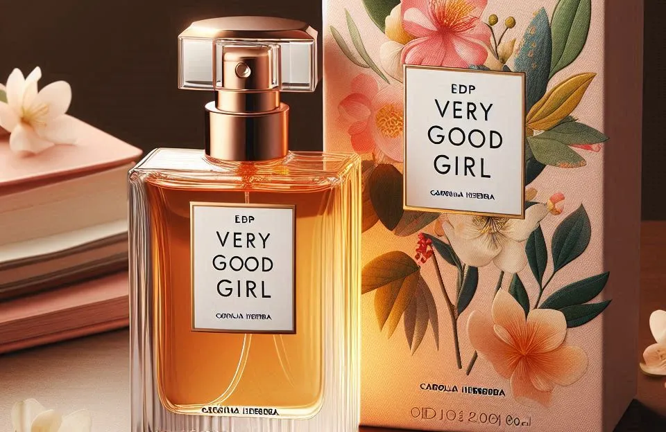 Perfume Feminino EDP Very Good Girl, Carolina Herrera, 80 ml - Frutado e Elegante