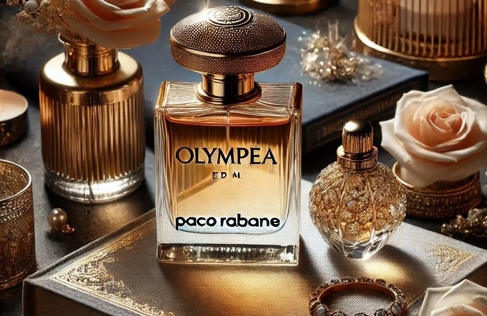 Paco Rabanne Olympea EDP 80ml: Elegância e Sofisticação no Frasco