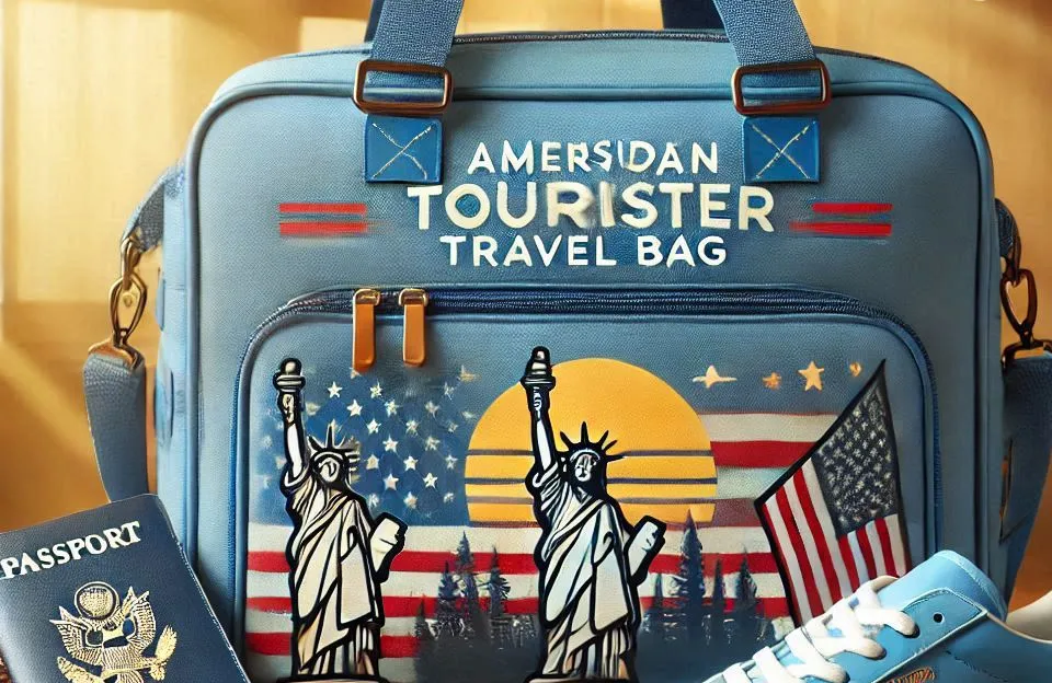 Mala de Viagem American Tourister Sunside Azul - Grande