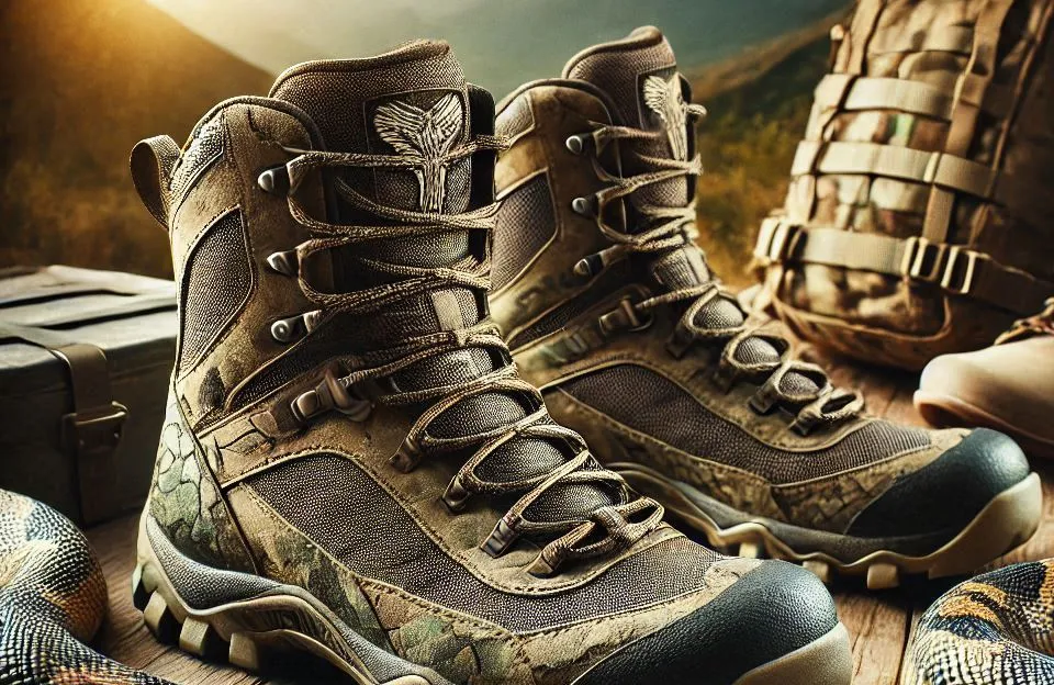 Snake Bota Frame Light - Conforto e Resistência para Aventuras