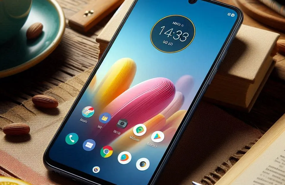 Smartphone Moto G54 5G: Desempenho, Câmera e Bateria Imbatíveis