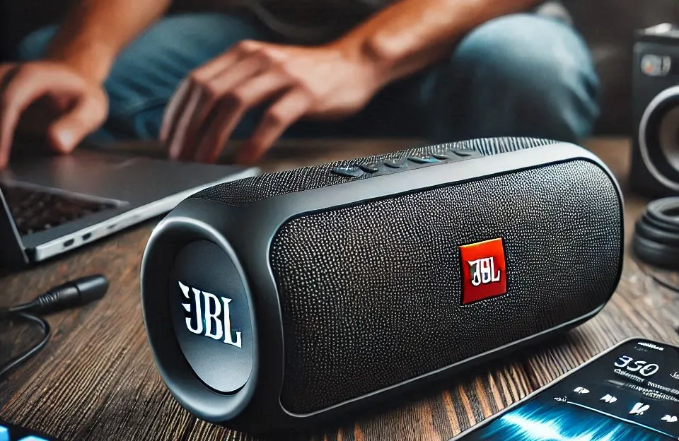 Caixa de Som Bluetooth JBL Flip 6 30W – Potente, compacta e resistente
