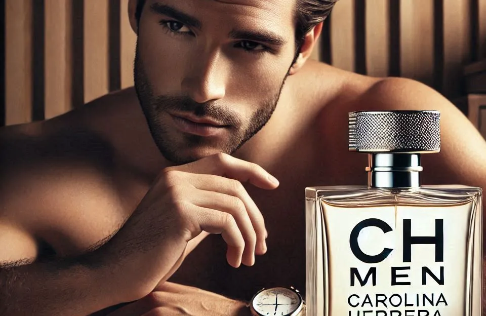 CH Men Carolina Herrera - Perfume Masculino - Eau de Toilette 200ml