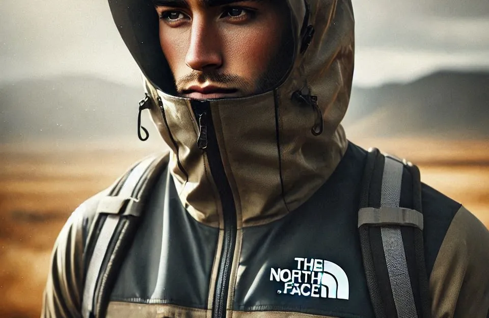 The North Face Jaqueta masculina Venture: impermeável e respirável