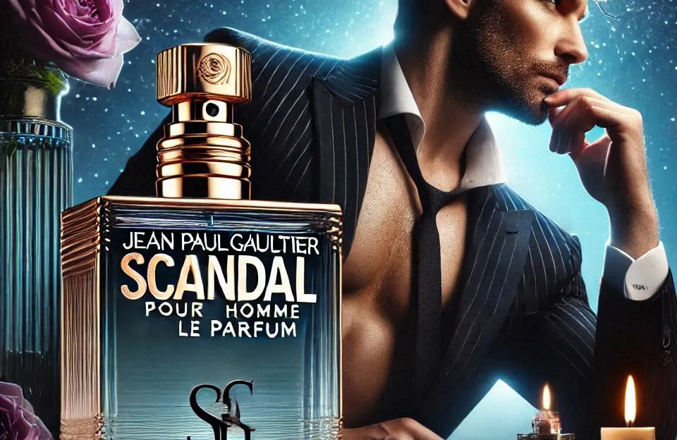 Jean Paul Gaultier Scandal Pour Homme Le Parfum Eau de Parfum 100 ml: Intensidade e Elegância