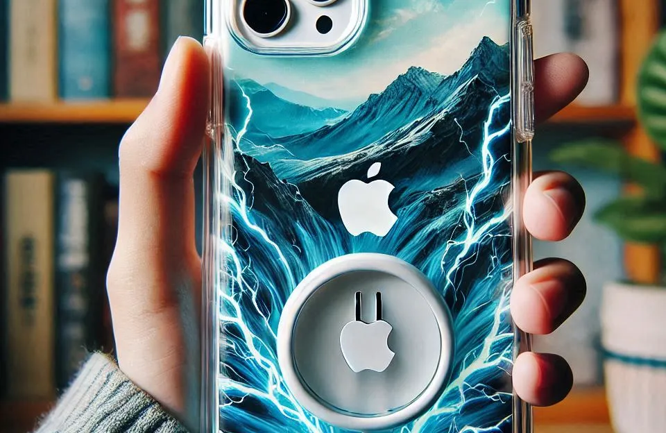Apple Capa Transparente com MagSafe para iPhone 16 Pro Max
