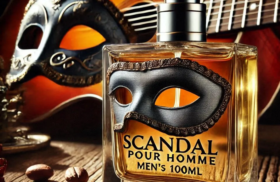 Scandal Pour Homme Perfume Masculino EDT 100ml - Potente e Marcante