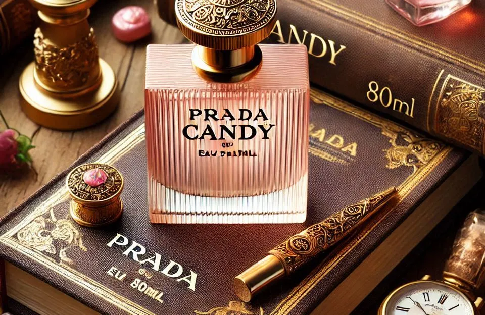 Prada Candy Eau de Parfum 80ml: Elegância e Doçura em um Frasco
