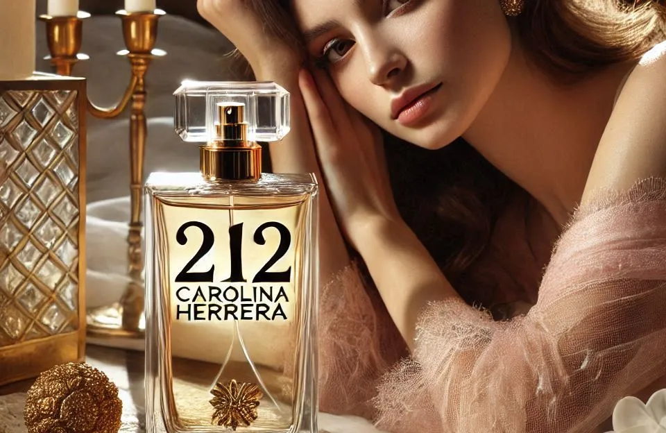 212 Carolina Herrera Eau de Toilette - Perfume Feminino 100ml