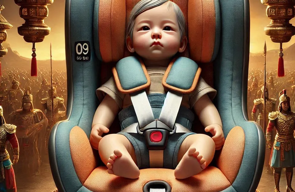 Cadeirinha Infantil Athenas para Carro 09 a 36 Kg Tutti Baby