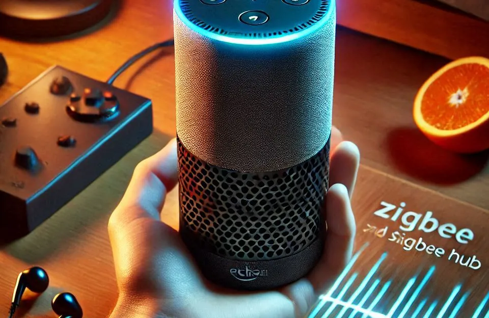 Echo com Alexa (4ª Geração): Som Premium e Hub Zigbee para Casa Inteligente