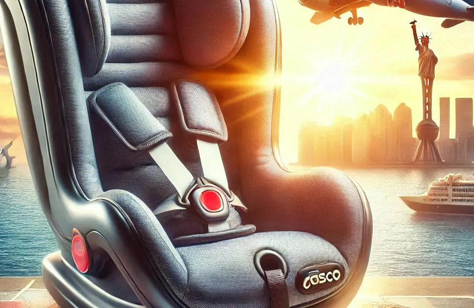 Cadeirinha Tour 9 a 36 Kg, Cosco: Conforto e Praticidade para Seu Filho