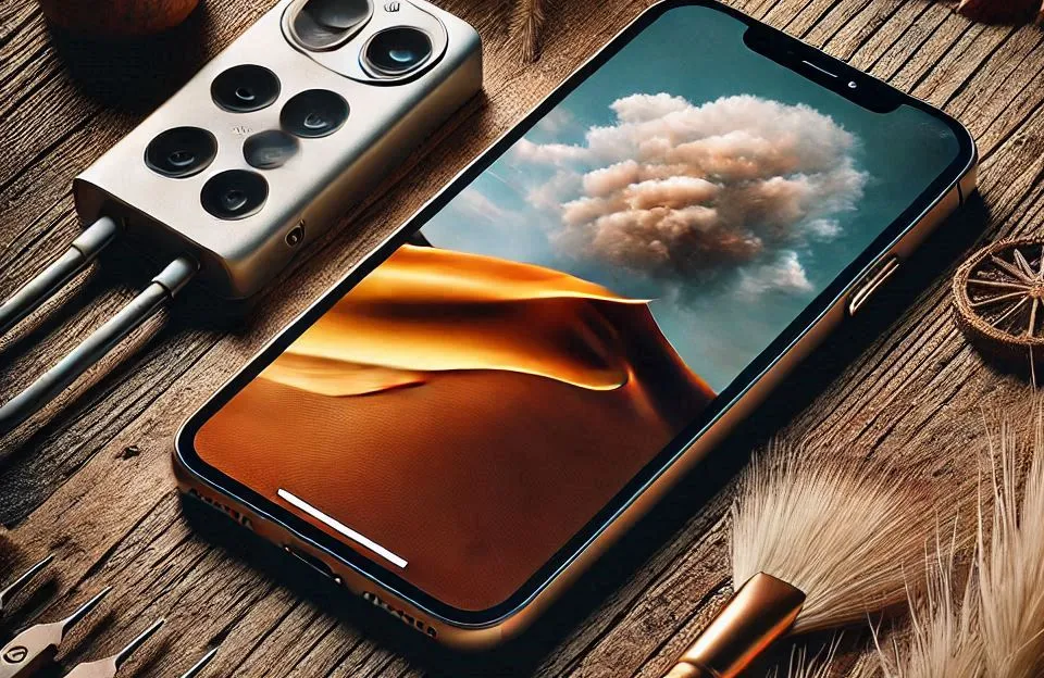 Apple iPhone 16 Pro (1 TB) – Titânio Deserto: Desempenho e Estilo