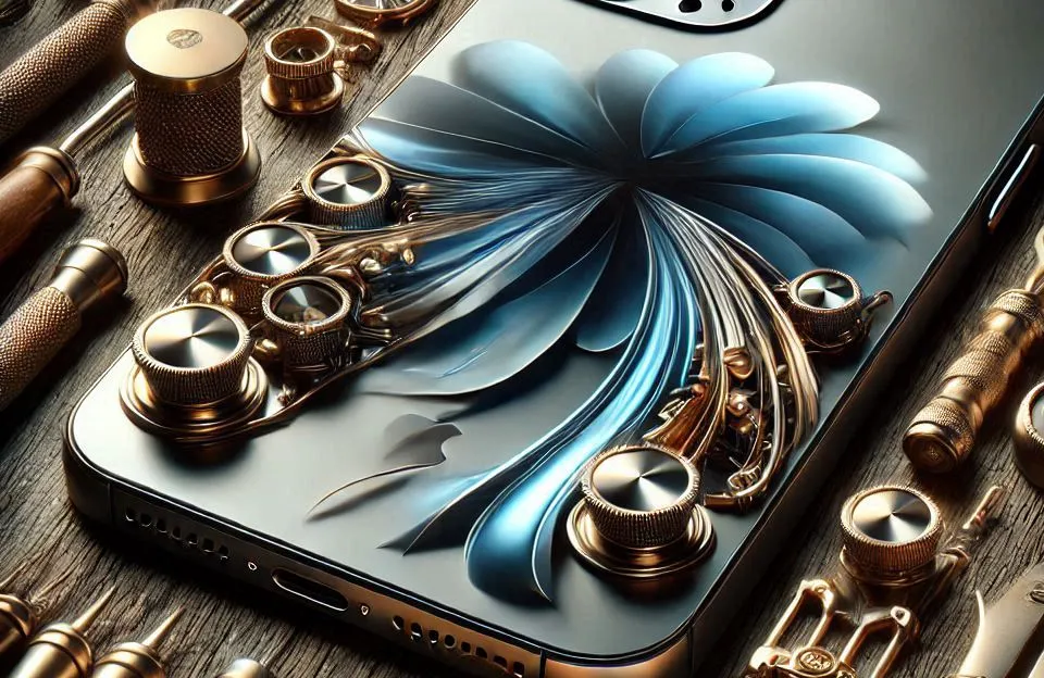 Apple iPhone 16 Pro (512 GB) – Titânio Natural: Design e Desempenho Imbatíveis