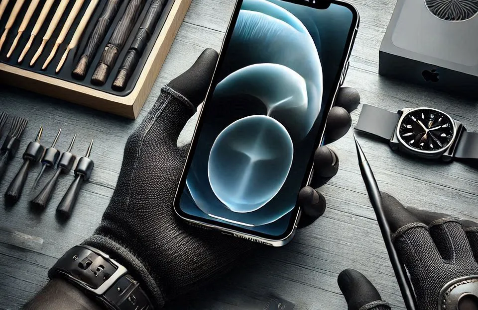 Apple iPhone 16 Pro 128GB – Titânio Preto: Potência e Design Sofisticado