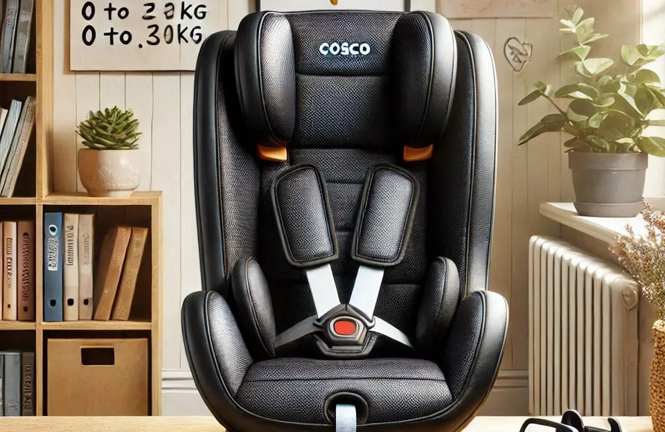 Cosco Kids Cadeirinha Progress 0 a 36kg - Conforto e Segurança