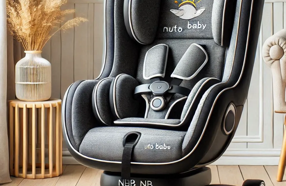 Poltrona para Auto Linha Black NB 9 a 36kg, Tutti Baby: Conforto e Segurança