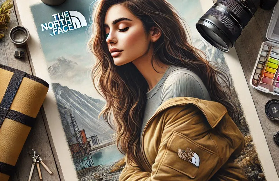 THE NORTH FACE Camiseta Feminina de Manga Comprida: Conforto e Versatilidade