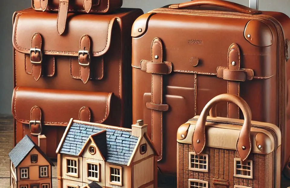Kit Conjunto Jogo Malas Viagem Village: Praticidade e Estilo em 3 Tamanhos