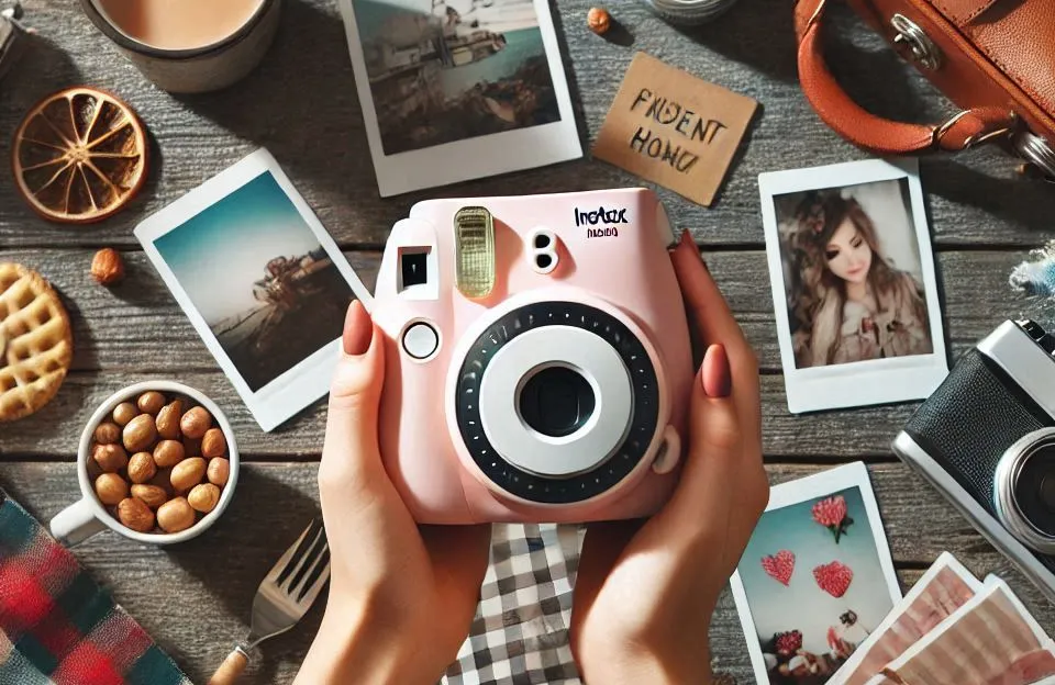 Câmera Instax Mini 11 - Foto Instantânea e Praticidade