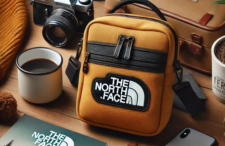 THE NORTH FACE Bolsa Transversal Berkeley: Compacta, Prática e Estilosa
