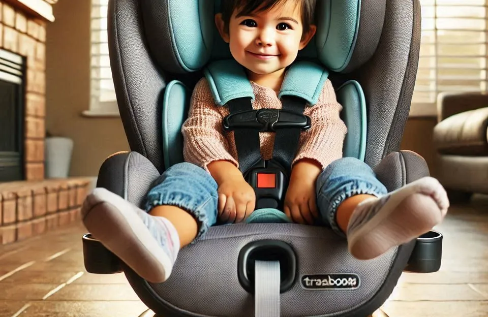 Graco Assento Elevado TurboBooster: Conforto e Segurança para Crianças