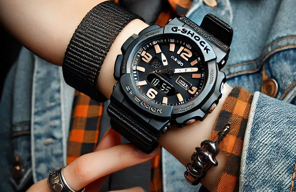 Relógio CASIO G-SHOCK Feminino Anadigi GMA-S140M-4ADR: Resistente e Estiloso