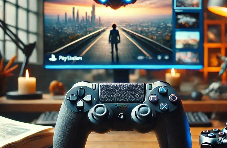 PlayStation DualSense Controle sem fio – Experiência Imersiva e Design Moderno