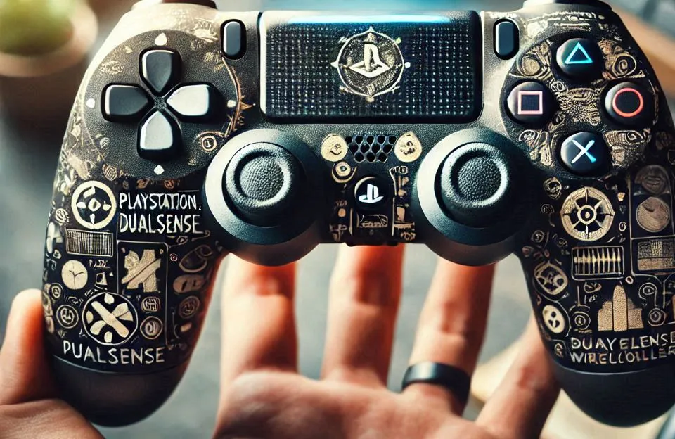 PlayStation DualSense Controle sem fio – Características e Desempenho