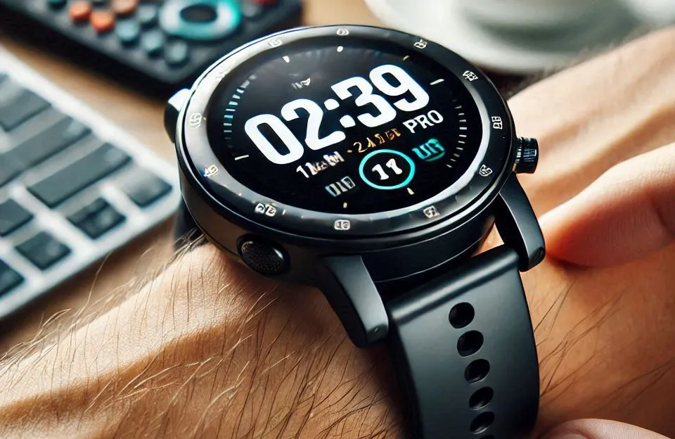 Amazfit Bip 3 Pro: Smartwatch com GPS, Bateria de 14 dias e Tela de 1,69"